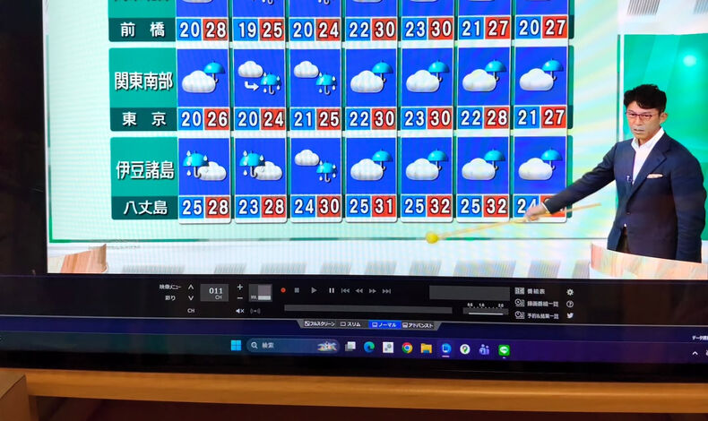 画像74215：【天気　ポスティング】クラシード川口です✨️今年の南関東の夏