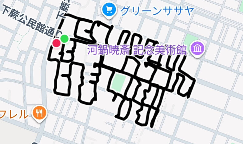 画像74898：【ポスティング　蕨市】整体院様、宅配ピザ様等の広告ポスティン